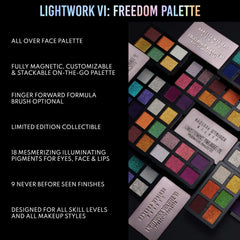 Lightwork VI Freedom Palette